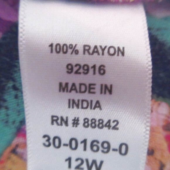 Cottagecore Crinkle Gauze Pintuck Blouse Top Size 12 Fits M Tunic Boho Fairy NEW - Picture 12 of 12